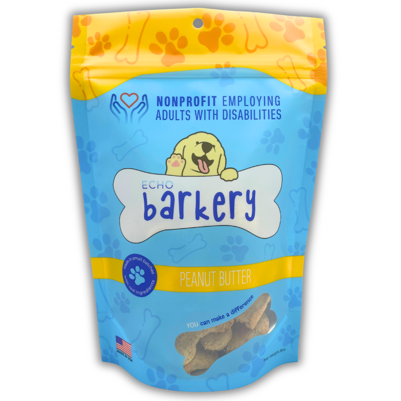 Crunchy Peanut Butter Dog Treat Biscuits - Fundraiser