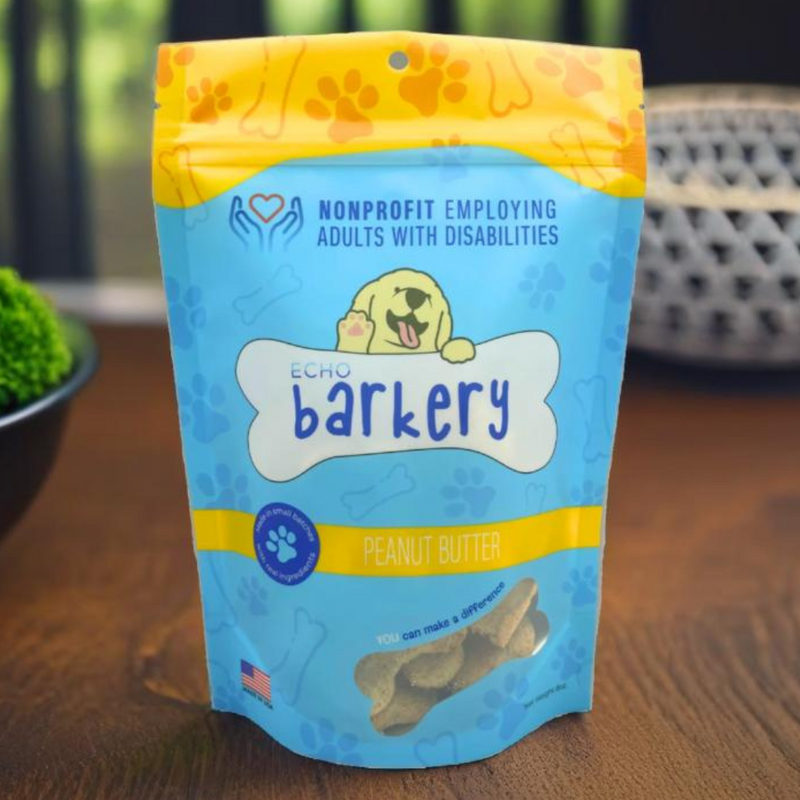 Crunchy Peanut Butter Dog Treat Biscuits - Fundraiser