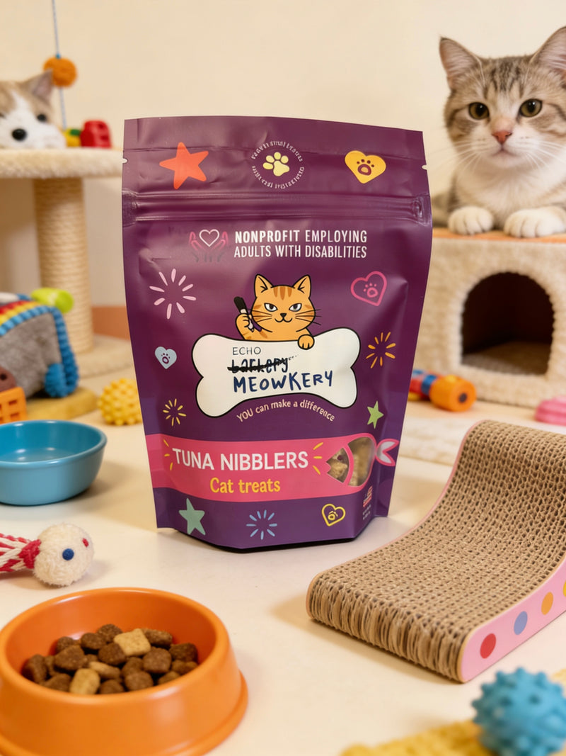 Tuna Nibblers Cat Treats - Fundraiser