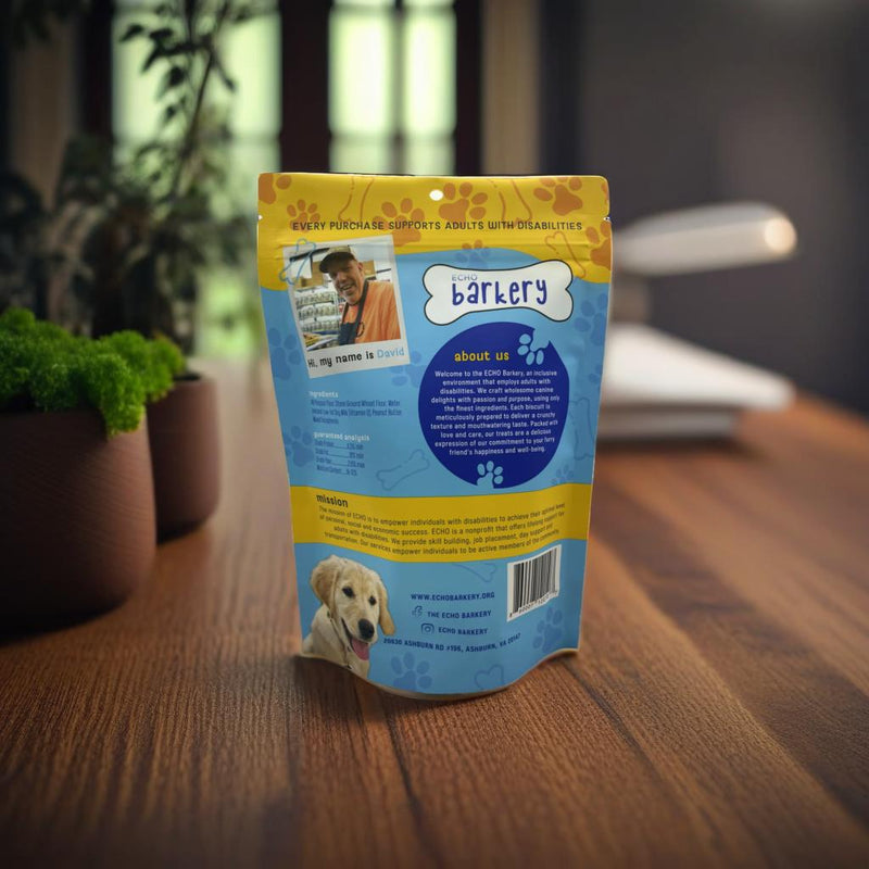 Crunchy Peanut Butter Dog Treat Biscuits - Fundraiser