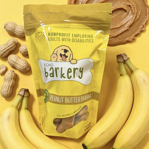Limited Edition: Peanut Butter Banana Biscuits